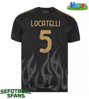 Juventus Manuel Locatelli #5 Tredje Tröja 2026-27 Kortärmad